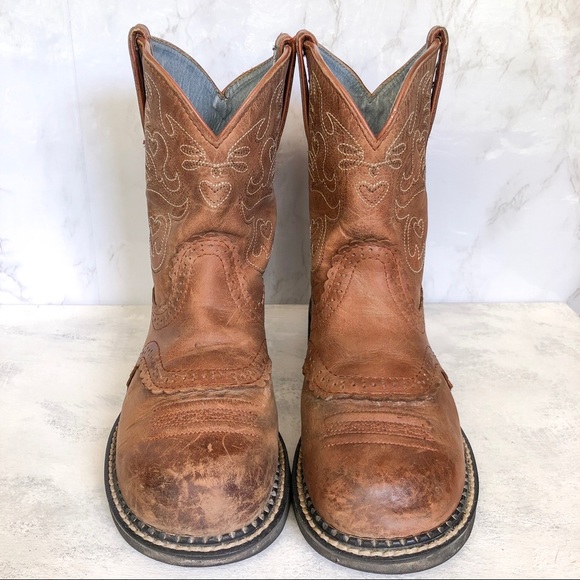 SOLD- Ariat Fatbaby Boots - Picture 3 of 8